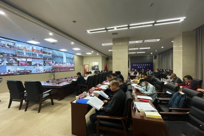 湖南省首屆旅游發(fā)展大會聯(lián)動部署視頻會議現(xiàn)場.jpg