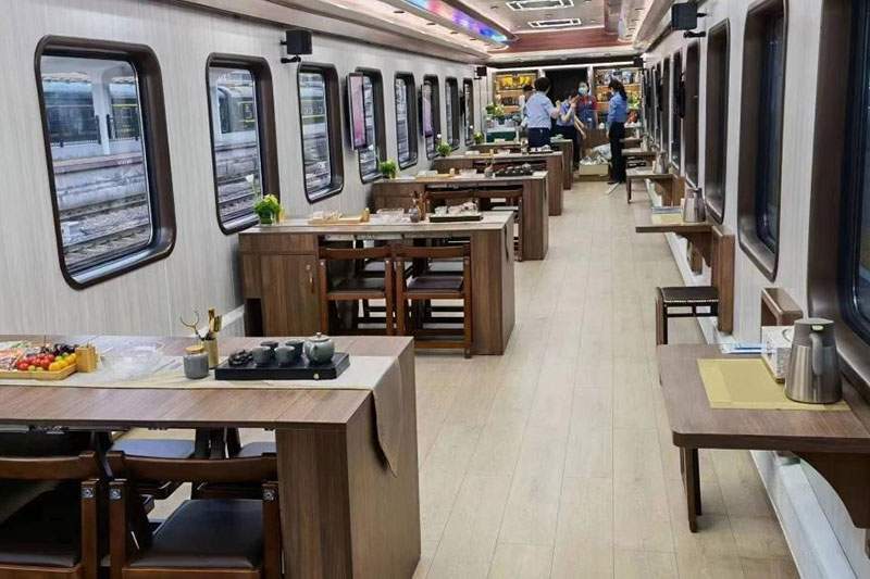 陜西：首列文化旅游列車(chē)發(fā)車(chē)，探索“文旅+交通”融合發(fā)展的旅游新模式！