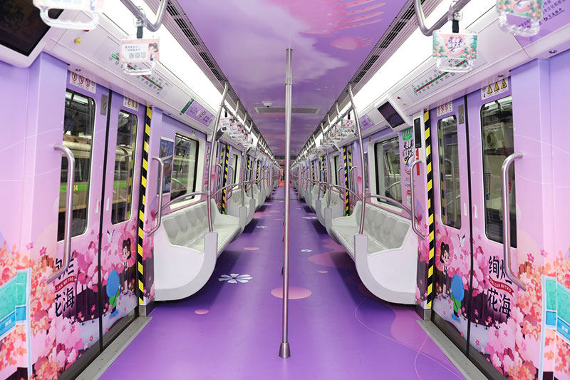 大連：首個全景文化旅游公益主題專列正式發(fā)車，呈現(xiàn)大連旅游元素，彰顯大連文旅特色！