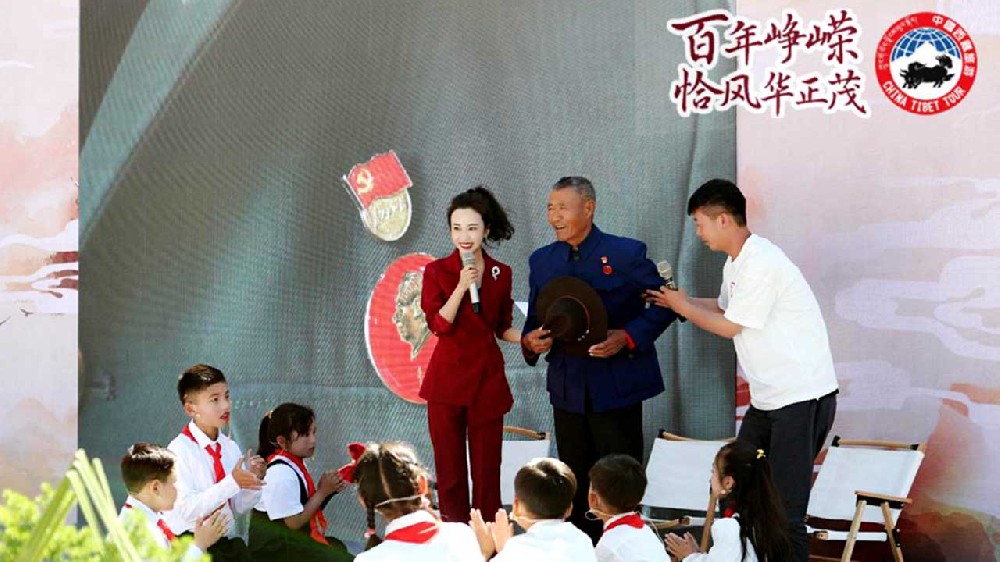 西藏：“百年崢嶸，恰風(fēng)華正茂”，七條西藏紅色旅游線路正式發(fā)布！