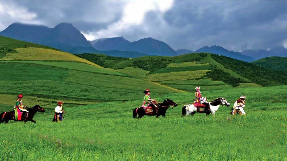 甘肅張掖：肅南縣出臺(tái)三大舉措，加快推動(dòng)文化旅游產(chǎn)業(yè)發(fā)展！