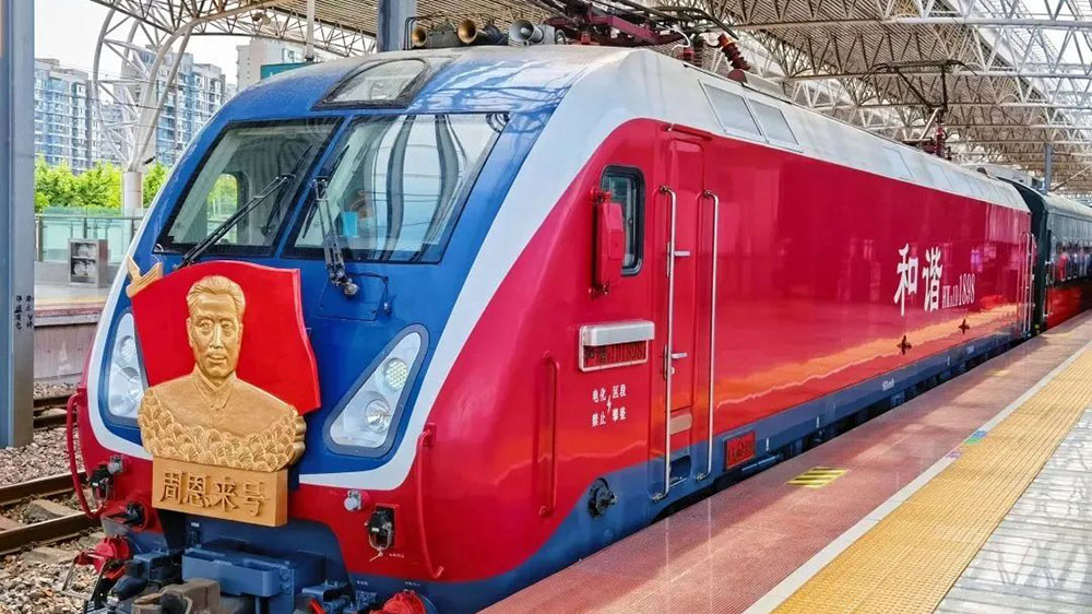 文旅動態(tài)：“南湖·1921”紅色旅游列車今天恢復(fù)開行，推動紅色旅游高質(zhì)量發(fā)展！