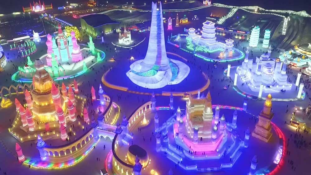 文旅：“冰雪之冠·童話龍江”，黑龍江推出系列冬季旅游產(chǎn)品，五大冰雪旅游城市各具亮點(diǎn)！