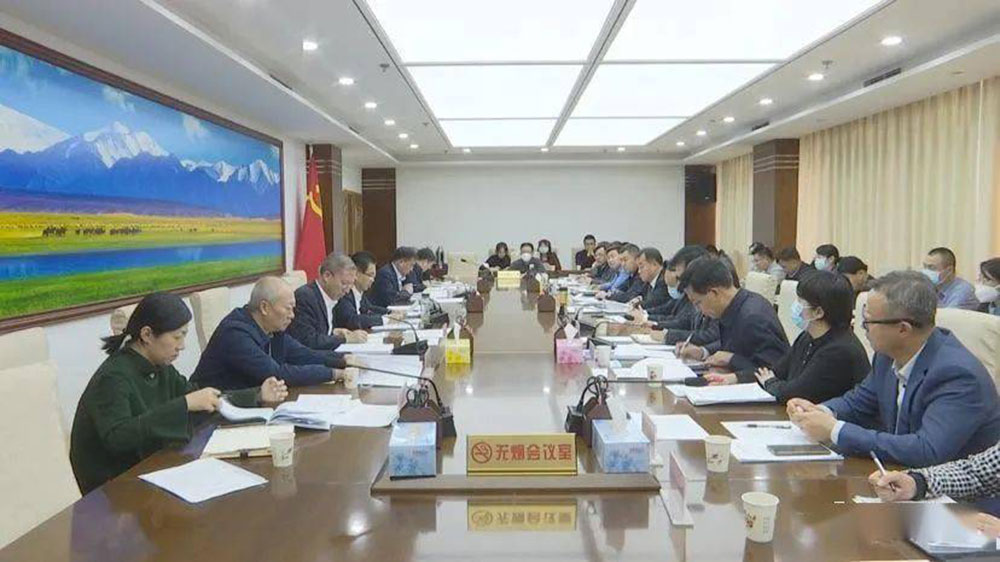 甘肅：大敦煌文化旅游經(jīng)濟(jì)圈建設(shè)工作專班會(huì)議召開(kāi)，確保工作順利推進(jìn)，力爭(zhēng)取得新突破！