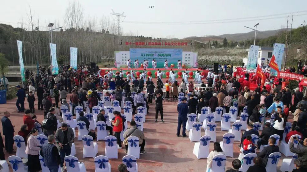 河南：2023年第十一屆西峽李花節(jié)開幕，推動(dòng)農(nóng)業(yè)產(chǎn)業(yè)化和農(nóng)游一體化發(fā)展，助力鄉(xiāng)村振興！