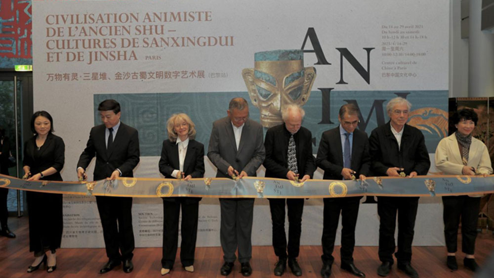 文旅：三星堆和金沙古蜀文明數(shù)字藝術(shù)展全球巡展開幕，加強(qiáng)與世界各國(guó)文博領(lǐng)域交流！