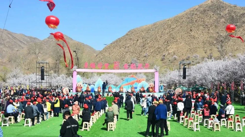 山西：2023陽高杏花節(jié)暨長城文化旅游季正式開幕，進一步促進文旅產(chǎn)業(yè)高質(zhì)量發(fā)展！