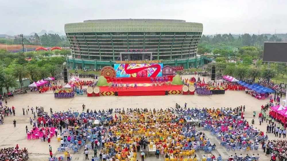 廣西：2023年武鳴“壯族三月三”文化旅游節(jié)舉行，加快推動文旅產(chǎn)業(yè)高質(zhì)量發(fā)展！