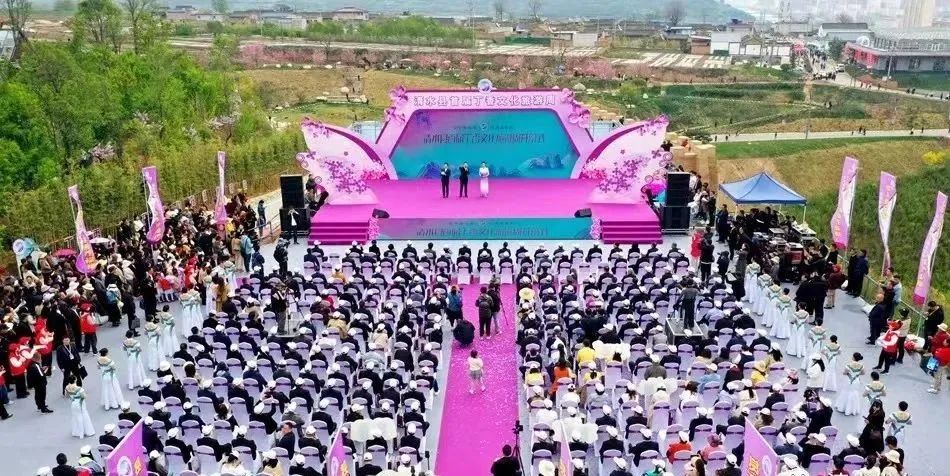 甘肅：清水縣首屆丁香文化旅游周正式舉辦，加快推動(dòng)文旅農(nóng)康深度融合發(fā)展！