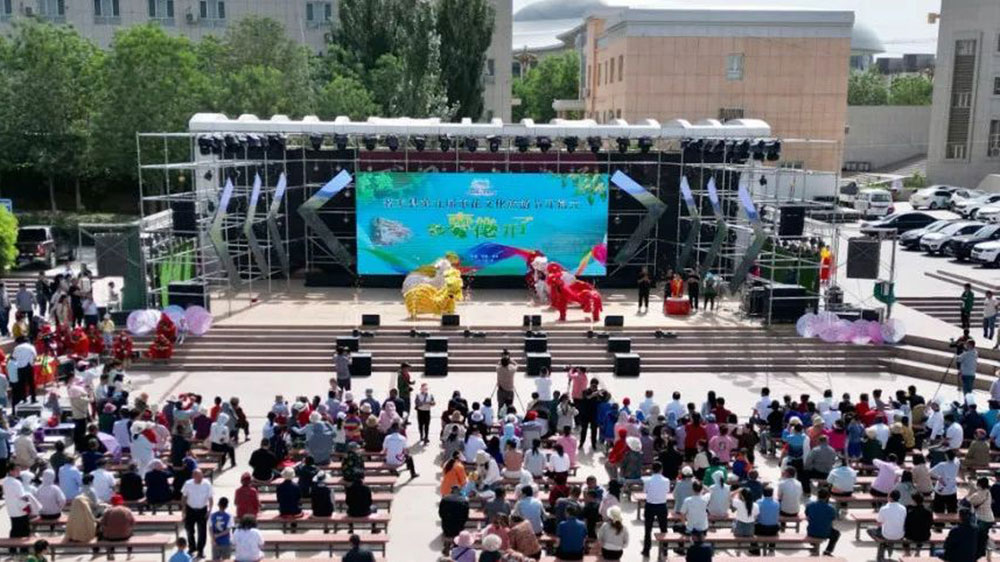 新疆：若羌縣第九屆棗花文化旅游節(jié)正式舉行，推動(dòng)若羌文化旅游事業(yè)持續(xù)健康發(fā)展！
