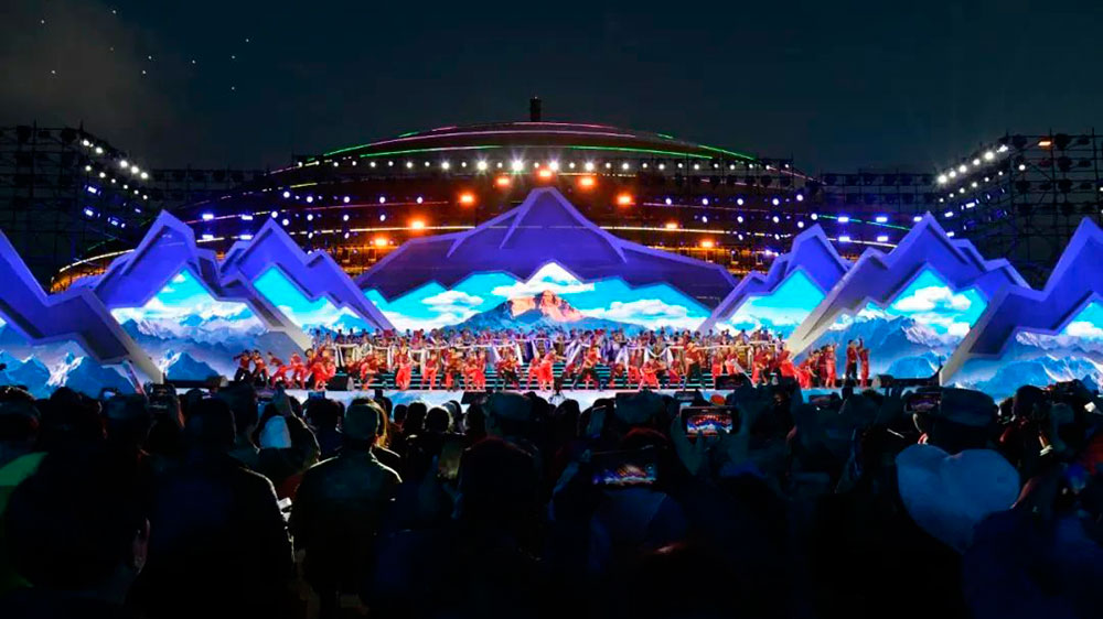 文旅：第十八屆珠峰文化旅游節(jié)正式開幕，共享發(fā)展成果，共創(chuàng)文旅產(chǎn)業(yè)美好未來！