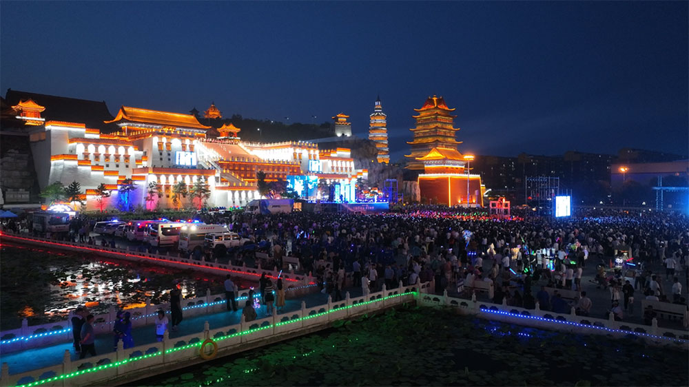 遼寧：首屆“驚喜凌海 樂享暢游”文化旅游季啟幕，推動打造文化名城和旅游強(qiáng)市！