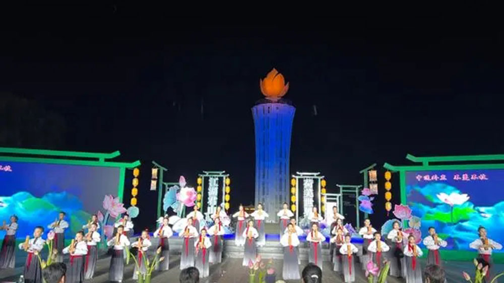 湖南：2023中國（岳陽）野生荷花旅游文化節(jié)啟幕，推動(dòng)文旅產(chǎn)業(yè)高質(zhì)量發(fā)展！