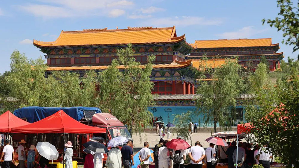 新疆：吉木薩爾縣2023北庭民俗文化旅游節(jié)成功舉辦，進(jìn)一步推動(dòng)文旅產(chǎn)業(yè)高質(zhì)量發(fā)展！