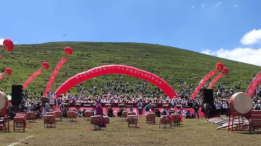 文旅：2023年甘肅岷縣文化旅游賽馬節(jié)舉辦，弘揚(yáng)傳承傳統(tǒng)文化，提升守護(hù)文旅品牌！