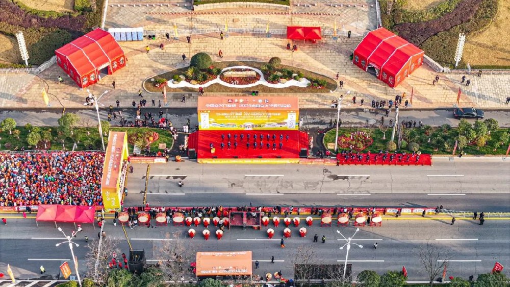 南昌：2024年安義縣第十三屆金花文化旅游節(jié)舉行，進一步推進農(nóng)文旅融合發(fā)展！