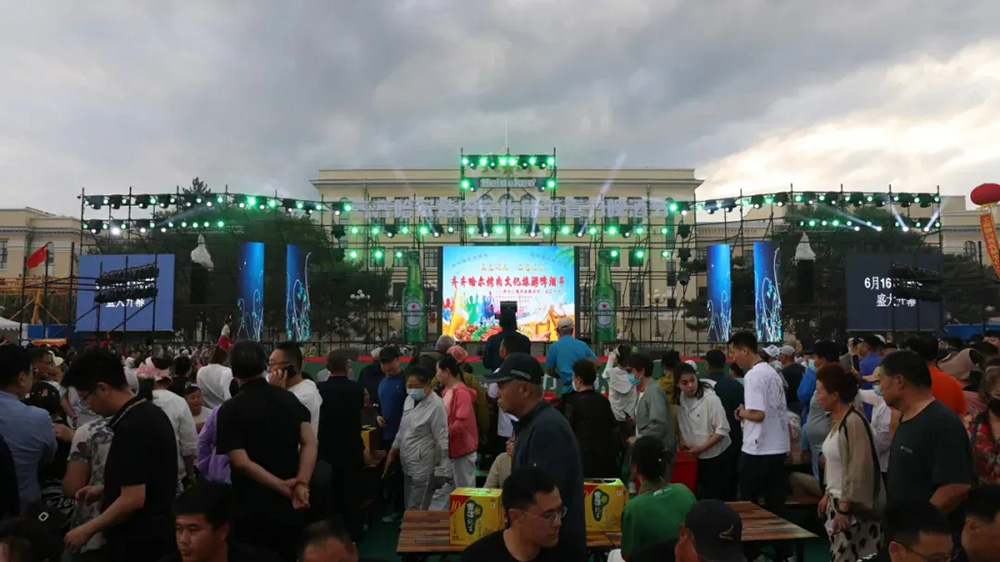 黑龍江：第二屆齊齊哈爾烤肉文化旅游啤酒節(jié)開幕，促進(jìn)商貿(mào)交流，打造旅游文化夜經(jīng)濟(jì)品牌！