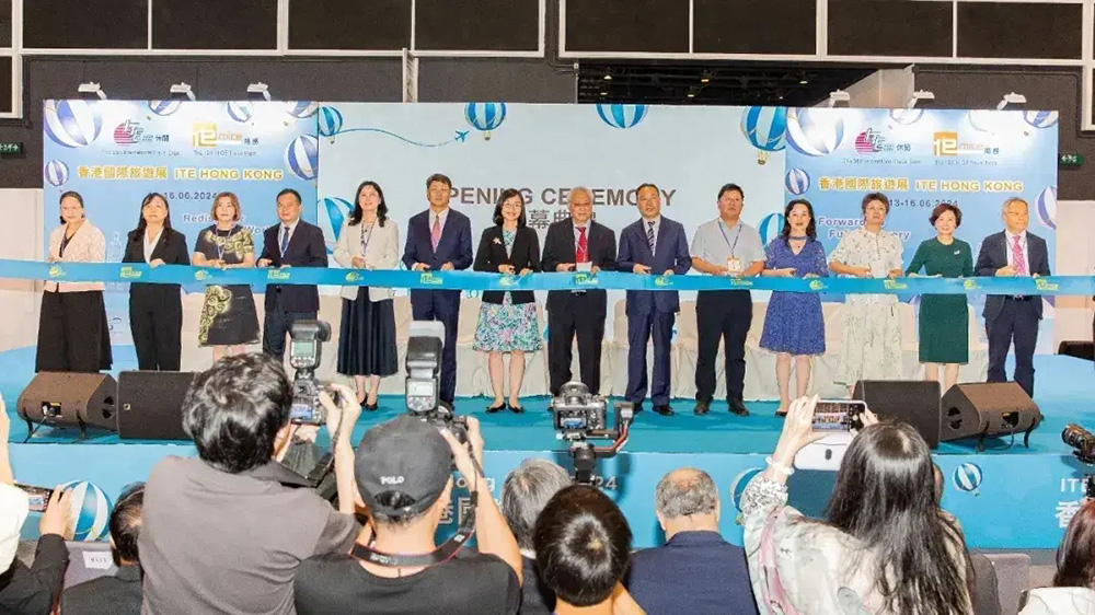 文旅：第38屆香港國際旅游展在香港會展中心正式開幕，共同探索旅游發(fā)展的新模式！