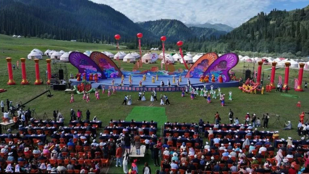 新疆：第十九屆阿肯阿依特斯文化旅游節(jié)正式開幕，進(jìn)一步推動(dòng)文旅產(chǎn)業(yè)高質(zhì)量發(fā)展！