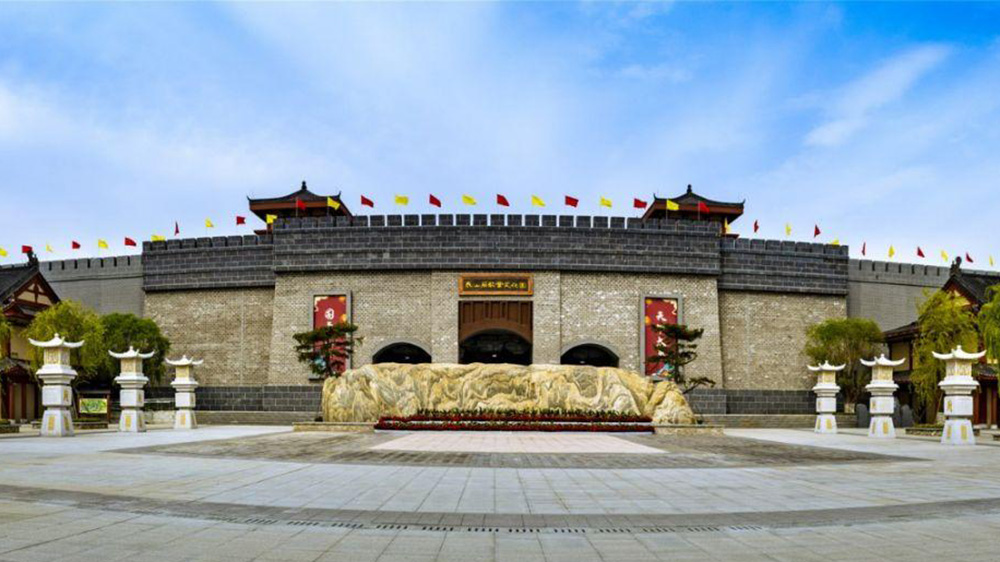 山東：第十四屆海峽兩岸泰山石敢當文化節(jié)開幕，進一步推動海峽兩岸文化交流！