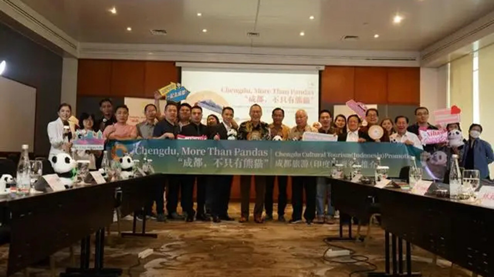 四川：2024冬季成都文化旅游入境游產(chǎn)品推介活動(dòng)在印尼舉行，促進(jìn)兩地旅游事業(yè)高質(zhì)量發(fā)展！