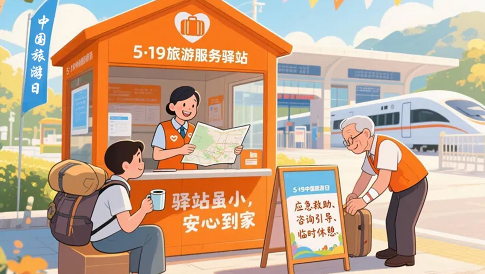 文旅：文化和旅游部推出“安途樂游5·19”惠民活動，多措并舉護航安心舒心游！
